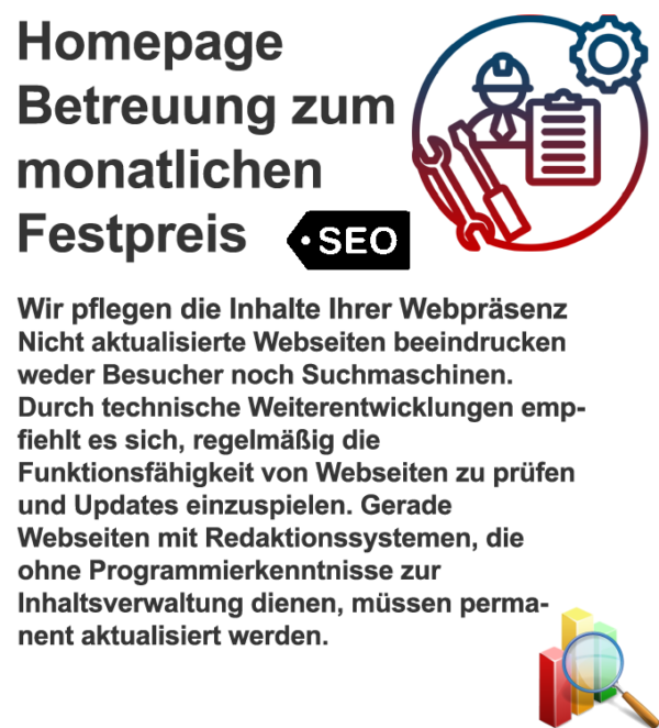 zuverlässige Webseitenpflege durch kompetente Homepage Betreuung zuverlässige Webseitenpflege durch kompetente Homepage Betreuung