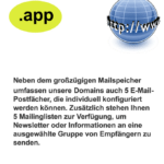 Die .app Domain bietet Platz für eine Vielzahl von Online-Projekten
