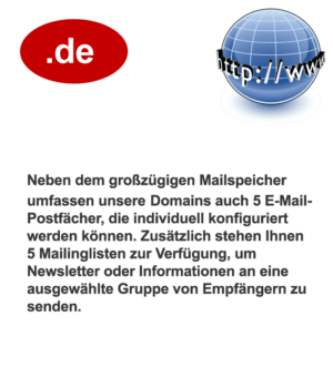 Eine eigene .de Domain ist der Schlüssel zur Präsenz deutscher Unternehmen de domain sau günstig