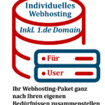 Individuelles Webhosting-Paket