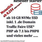 Reseller Starter Kostengünstiger Einstieg als Reseller