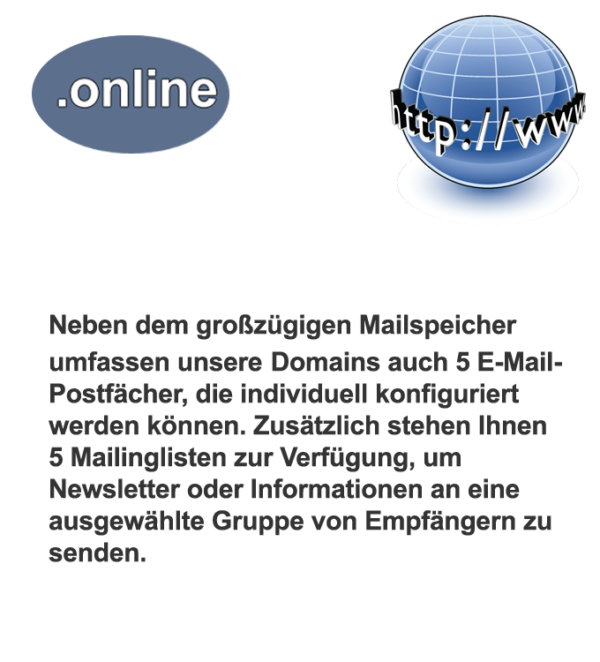 Die .online Domain bietet Platz für eine Vielzahl von Online-Projekten