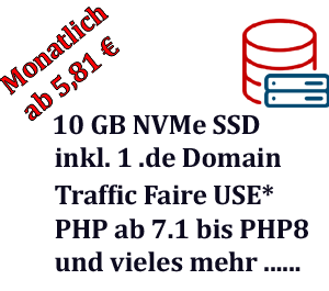 Erlebe, wie schnelles SSD Webhosting die Performance deiner Website steigert. Nutze heute die Vorteile schneller Ladegeschwindigkeiten!