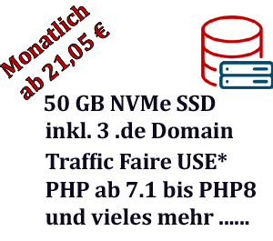 Webhosting Business mit Wunschdomain - Jetzt günstig sichern!